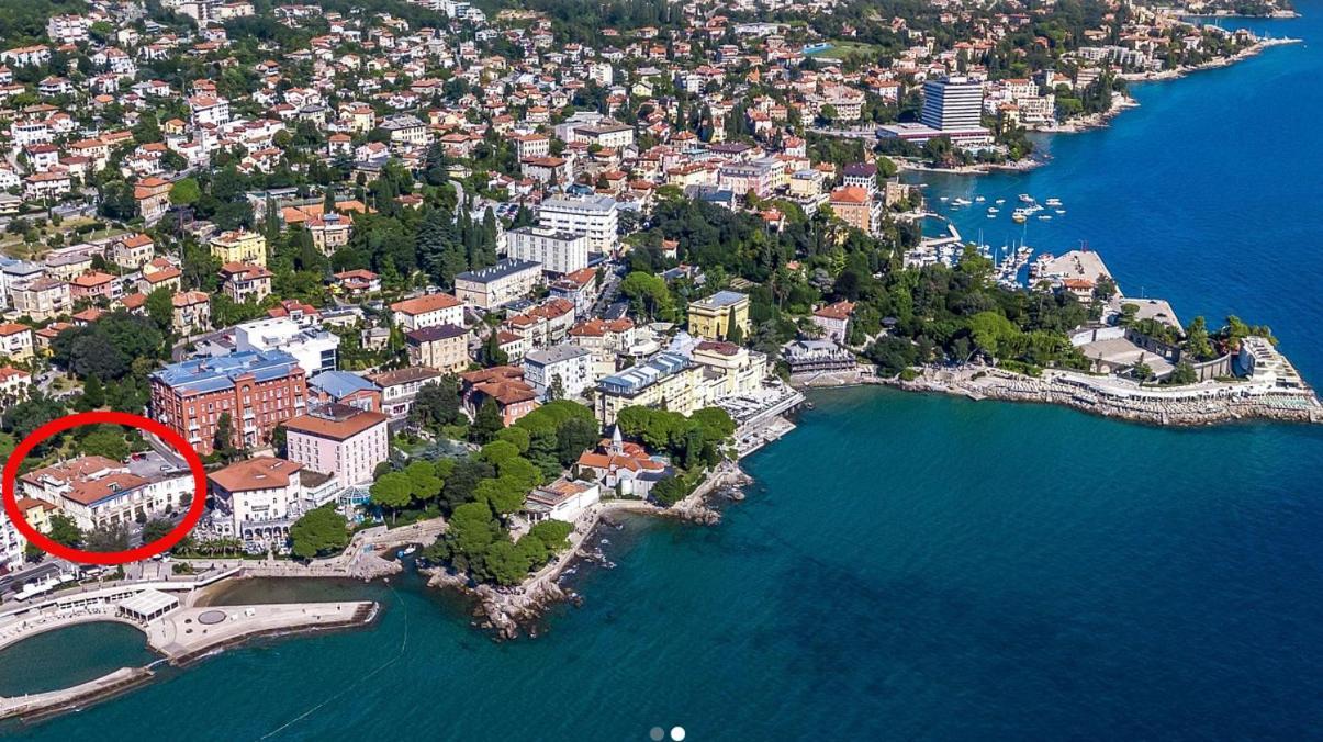 Apartman Paun Apartment Opatija Bagian luar foto