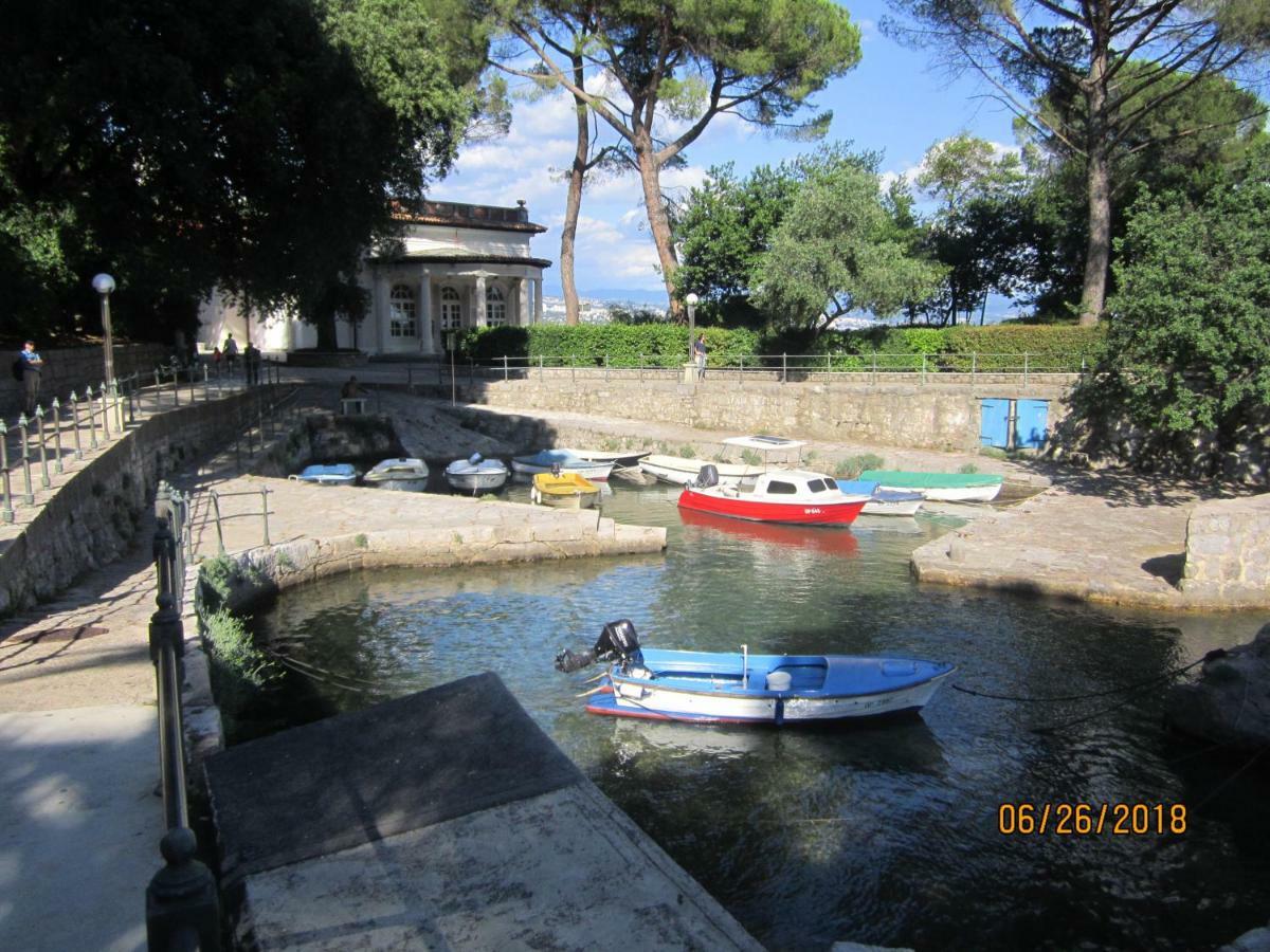 Apartman Paun Apartment Opatija Bagian luar foto