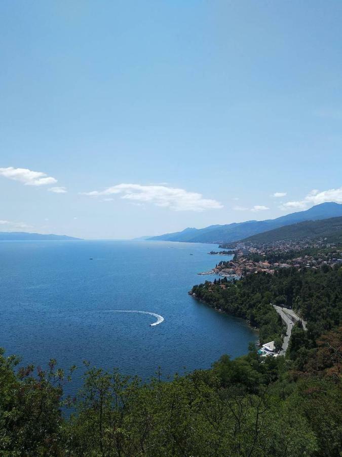 Apartman Paun Apartment Opatija Bagian luar foto